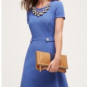 Anthropologie Maeve Lorel Sky Dress